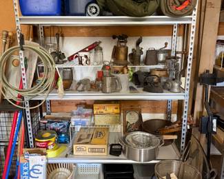 Camping supplies