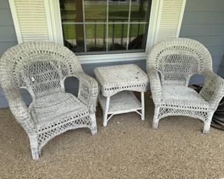 More wicker selections