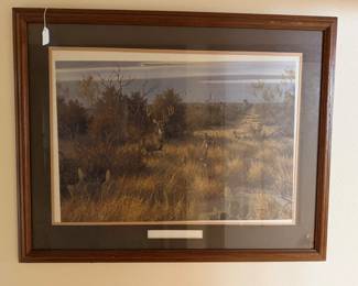 Hunting scene