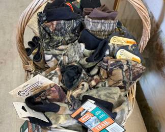New hunting gloves