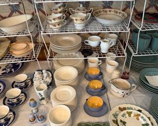 Vintage USA dishes