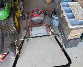 Hand mower
