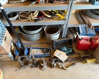 Buckets and jumper cables