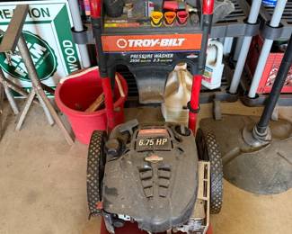 Power washer