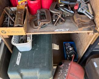 Variety of tools