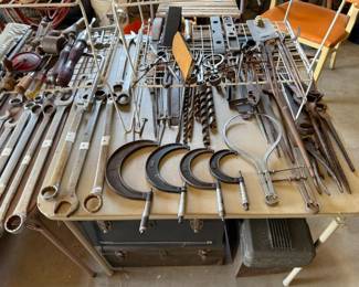 Look at the clamps!