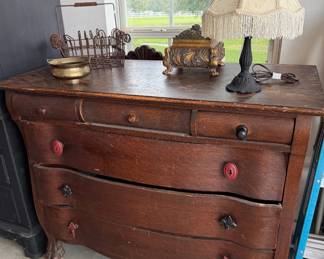 Antique dresser is stunning!