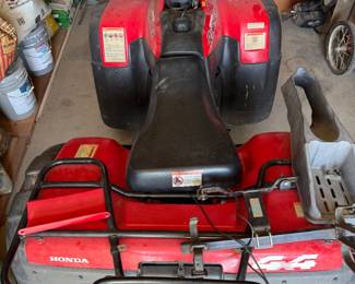 Closer look at 4-wheeler