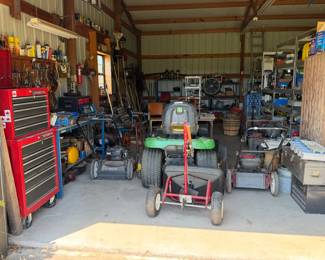 And the third section of the barn