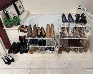 Boots and more boots