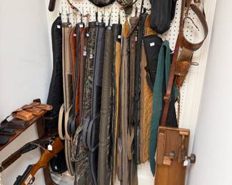 Gun cases and accessories