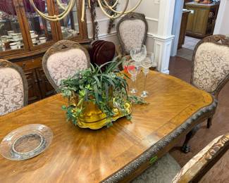 Beautiful dining table