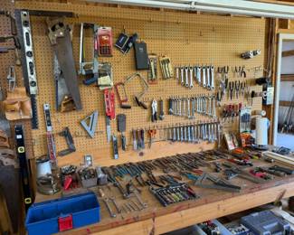 Overview of tool bench