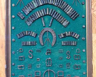 How cool is this vintage metal!?