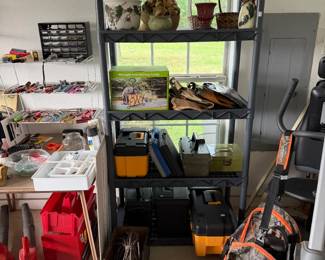Garage accessories