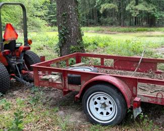 Small trailer
