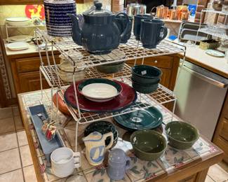 More tea pots