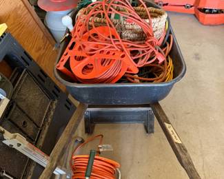 So many electrical cords