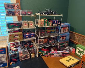 LOOK at these Texaco collectibles!