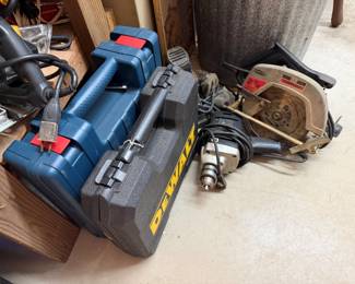 Power saws & pneumatic tools