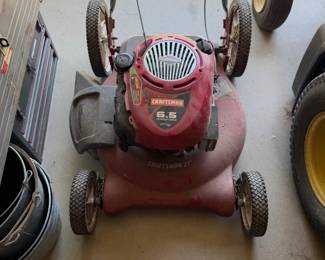 Push mower