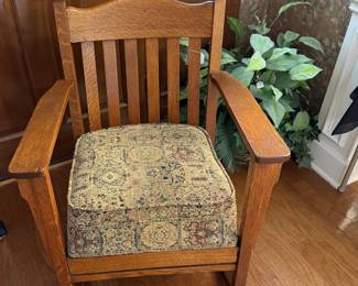 Antique rocking chair