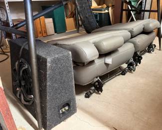Tahoe seats