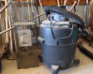 Large shop vac