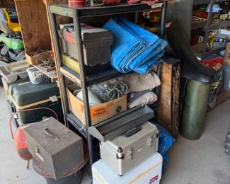 Tool boxes and all accessories