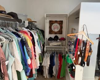 Ladies closet