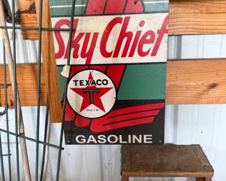 Vintage signs