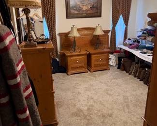 Into the linen room
