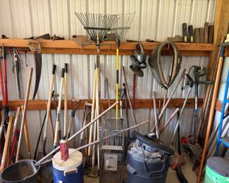 So many unique finds in this barn!