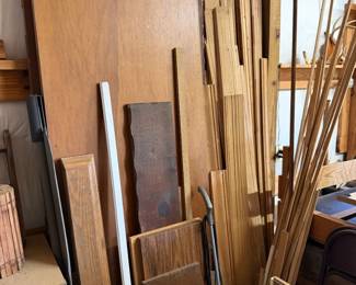 Great selection of wood scraps