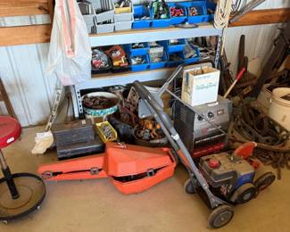 Keep shopping to complete your garage!