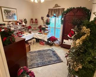 The Christmas room