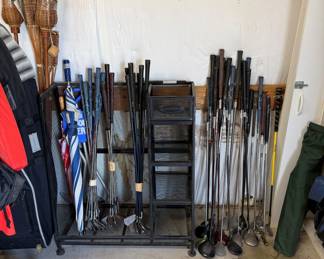 Golf clubs for everyone!