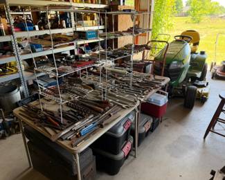 You can literally set up your new garage with this sale!