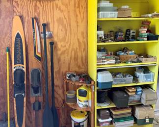 All types of water sport equipment