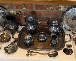 Silverplate selections
