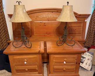Matching bedroom set