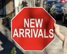 New arrivals