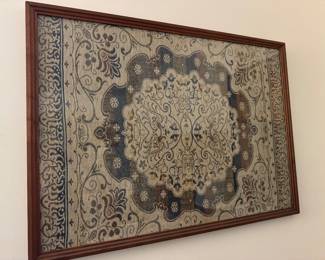 Tapestry wall hanging