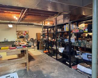 Basement overview