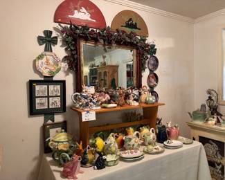 Teapot collection