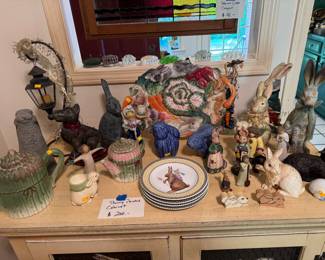 More bunny items