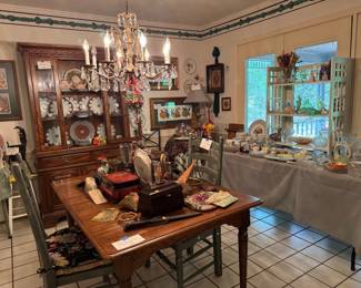Dining room overview