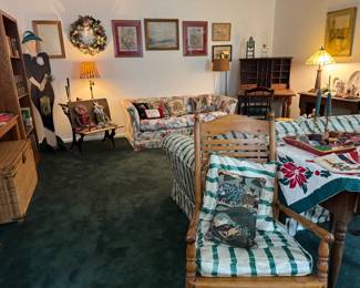 Living room overview