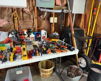 Garage tools