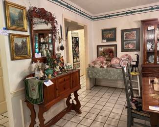 Dining room overview